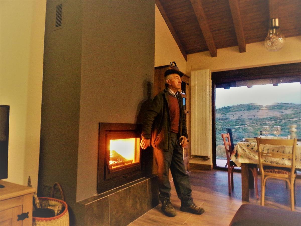 Pendan De Gredos Villa San Martin del Pimpollar Ngoại thất bức ảnh